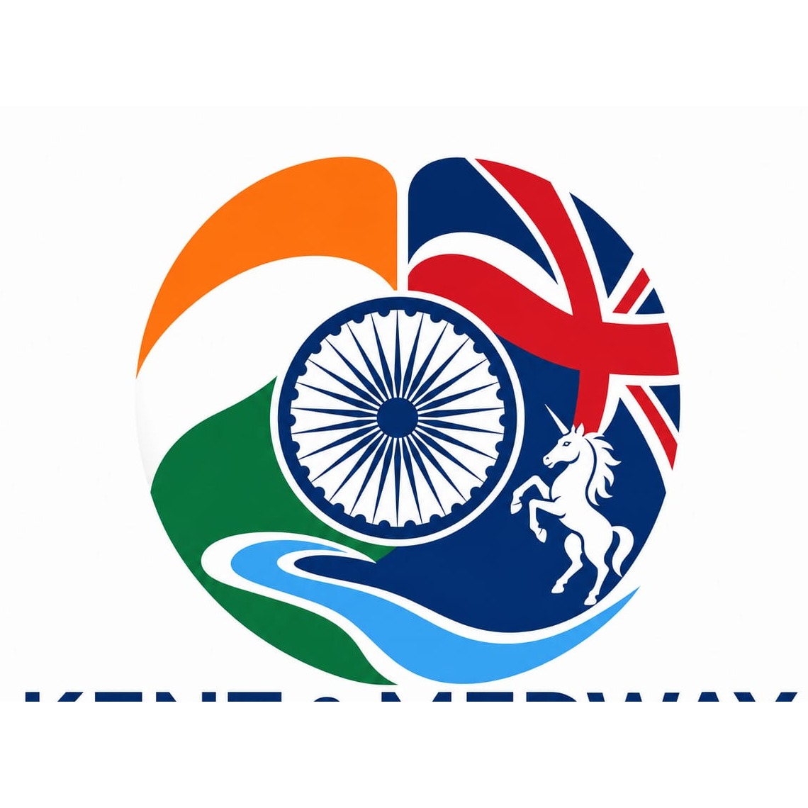 Kent and Medway Indian Community Association logo